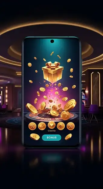 Bannière promotionnelle affichant des symboles de richesse et les bonus de bienvenue et les promotions hebdomadaires offerts par Aphrodite Casino