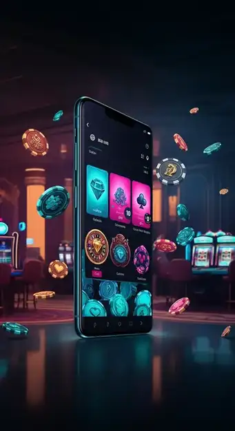 Vue d'ensemble de l'interface de Aphrodite Casino, montrant la section des jeux et le bonus de bienvenue attractif sur un fond de mythologie grecque.